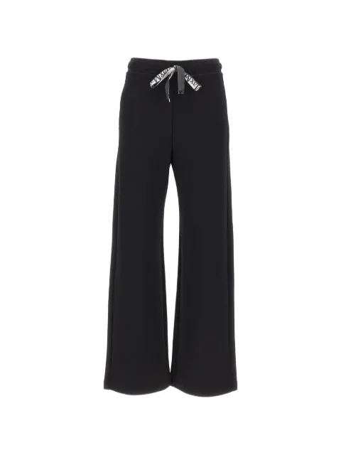 'S Max Mara pantalones de chándal anchos con cordones
