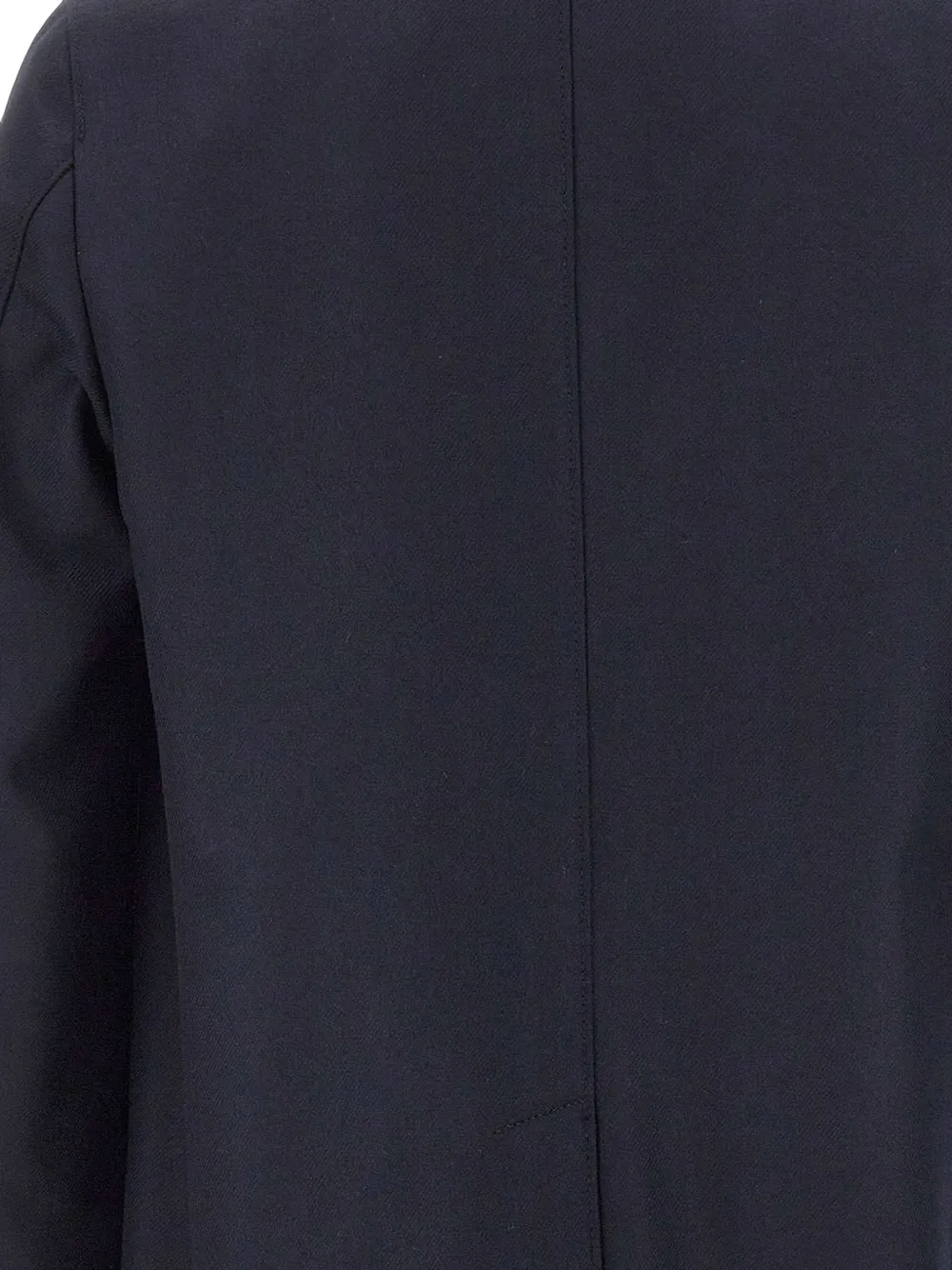 Tagliatore Alton jas met verborgen knoop Blauw