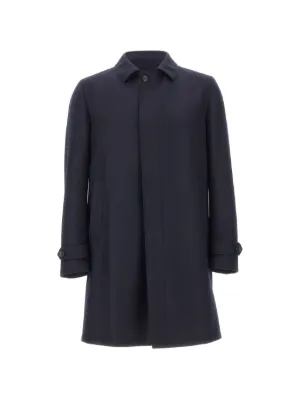 Tagliatore カシミアコート | ブルー | FARFETCH JP