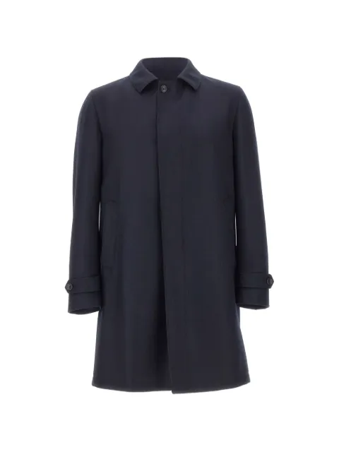 Tagliatore Alton concealed-button coat