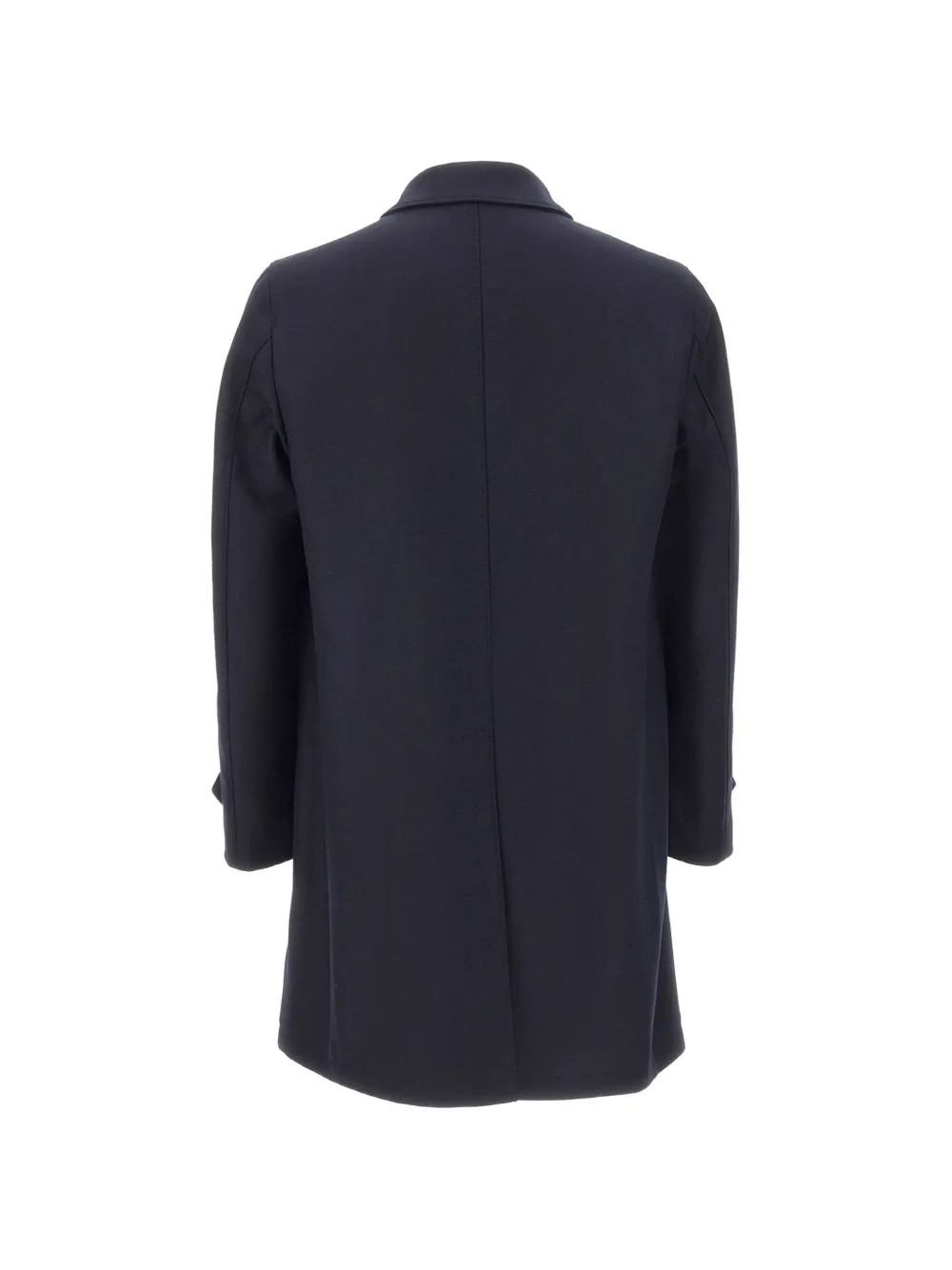 Tagliatore Alton jas met verborgen knoop Blauw