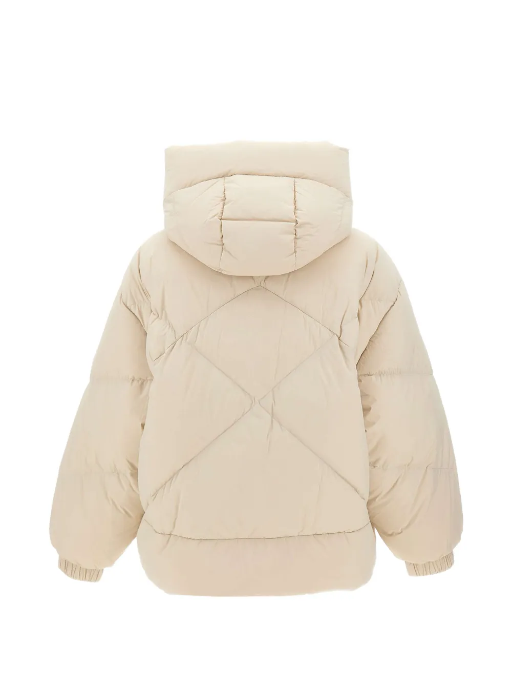 Duno Peggie gewatteerde jas Beige