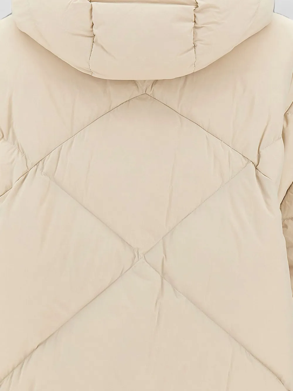 Duno Peggie gewatteerde jas Beige