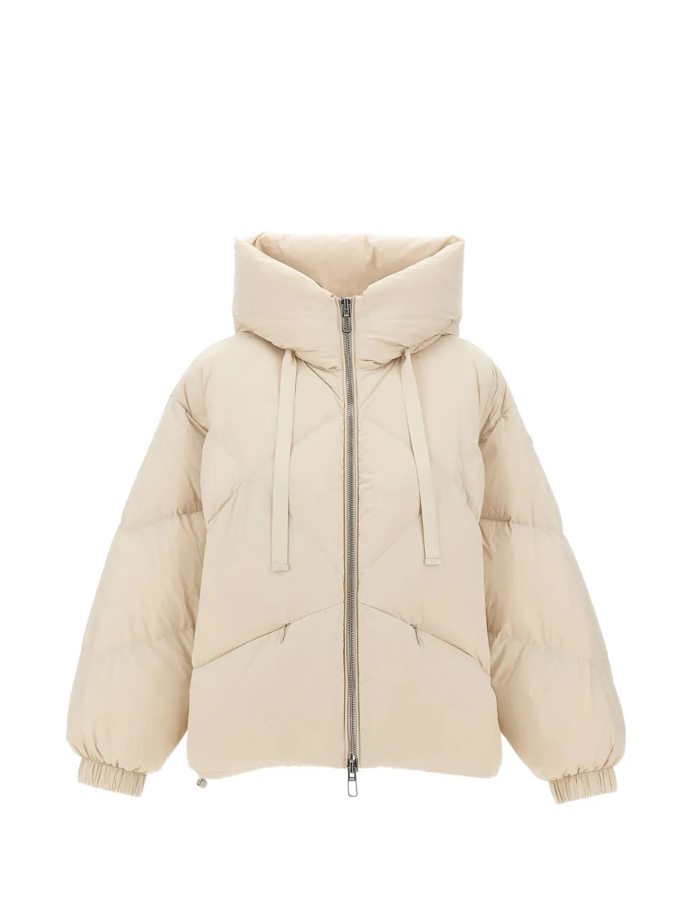 Duno diamond-quilted Peggie coat - Nude