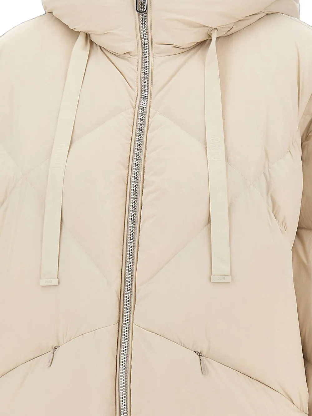 Duno Peggie gewatteerde jas Beige