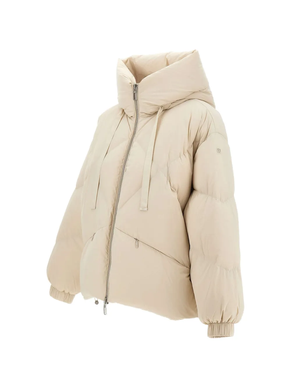 Duno Peggie gewatteerde jas Beige