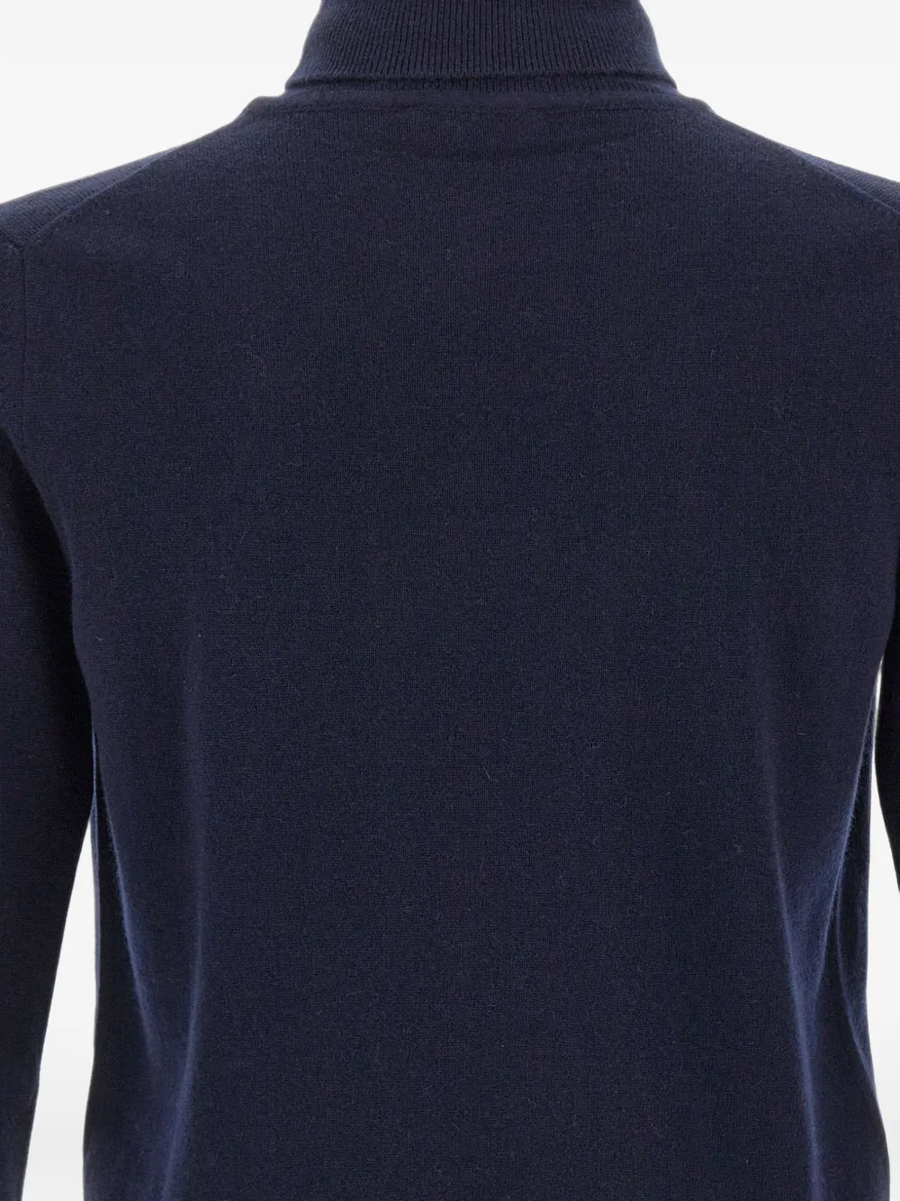 Kangra Gebreide coltrui Blauw