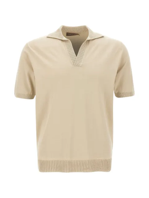 Filippo De Laurentiis playera tipo polo Skipper