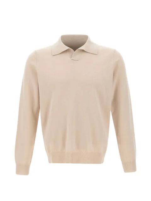 Kangra virgin-wool long-sleeve shirt