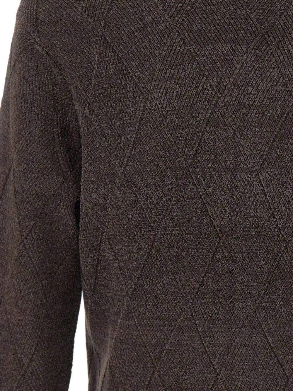 Emporio Armani Vest met textuur Bruin