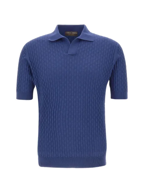 Filippo De Laurentiis Skipper textured-weave shirt