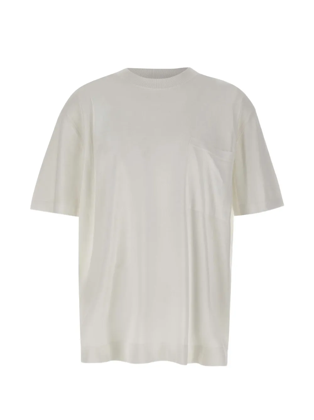 Filippo De Laurentiis chest-pocket ribbed-neck T-shirt · 56