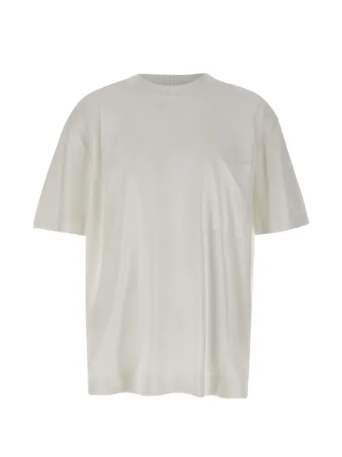 Filippo De Laurentiis chest-pocket ribbed-neck T-shirt