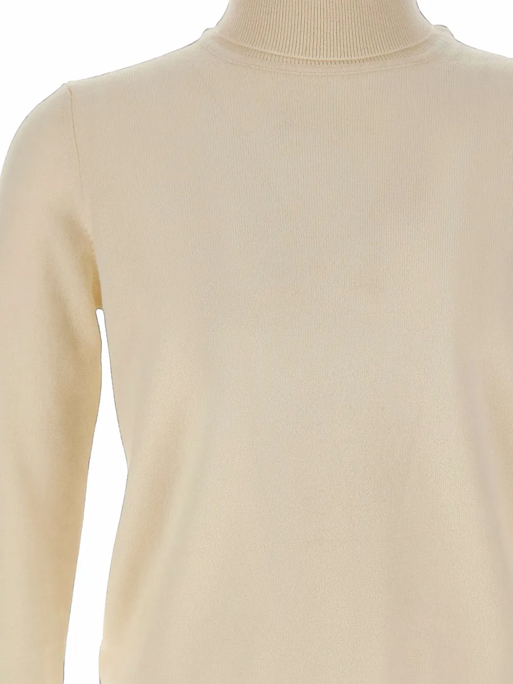 Kangra Gebreide coltrui Beige