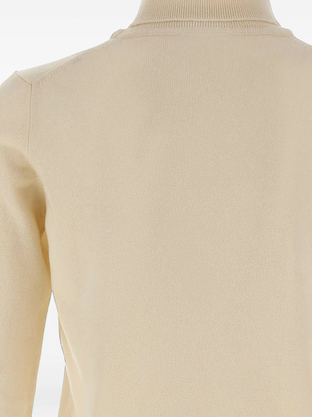 Kangra Gebreide coltrui Beige