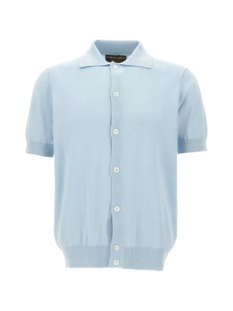 Filippo De Laurentiis short-sleeve knit shirt