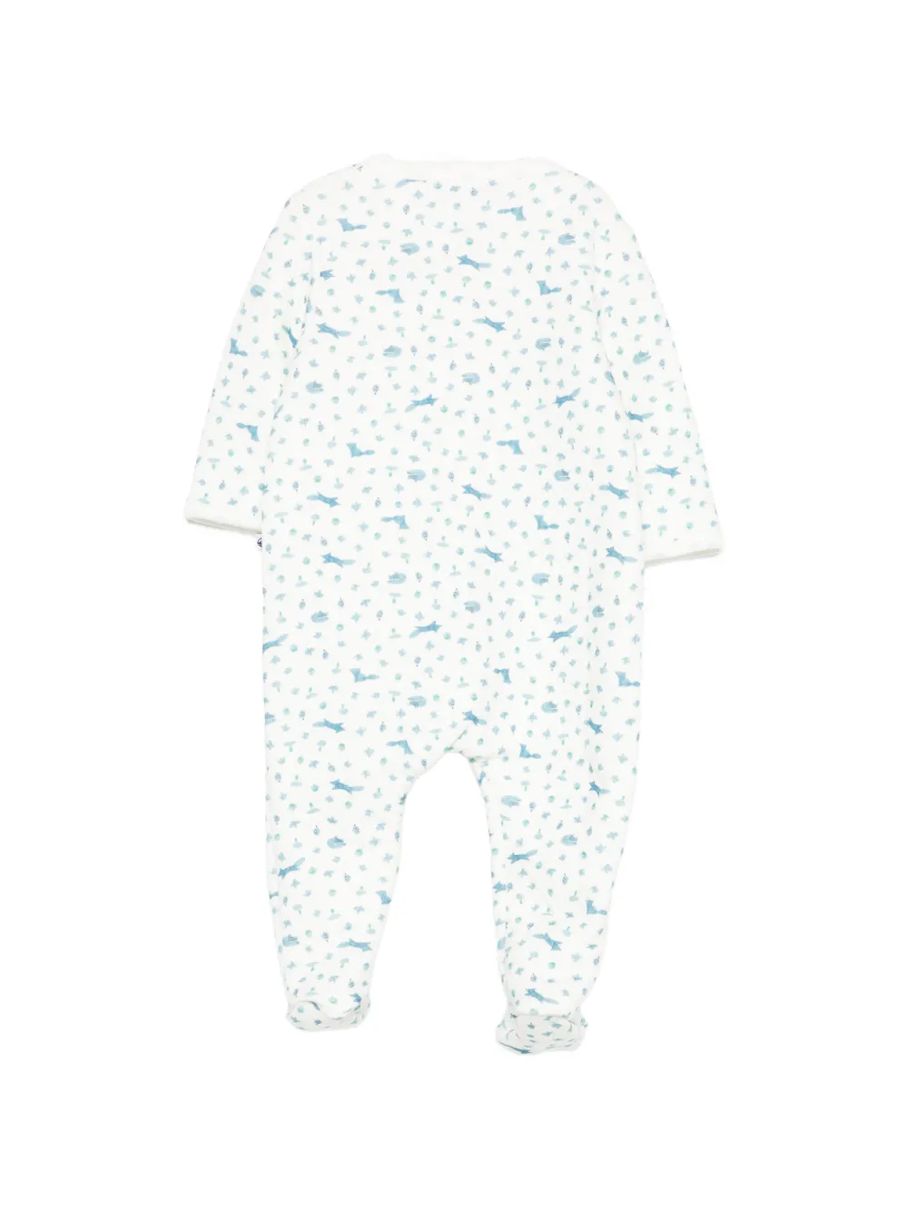 Petit Bateau Pyjama met grafische print Wit