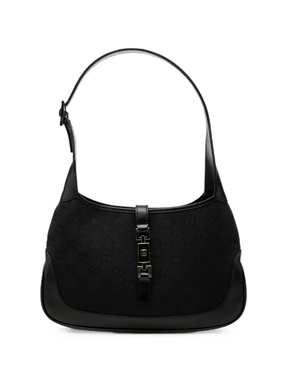 Gucci Pre-Owned 2000-2015 GG Canvas Jackie shoulder bag - Schwarz