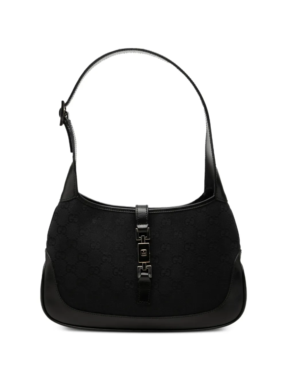 Gucci Pre-Owned 2000-2015 GG Canvas Jackie shoulder bag - Nero