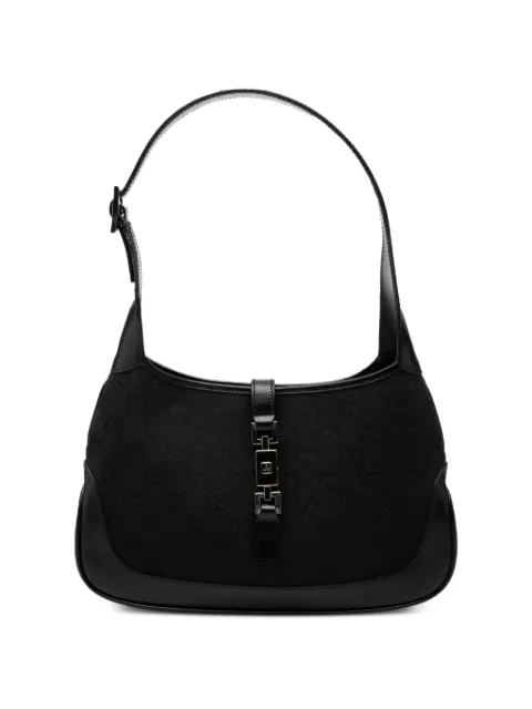 Gucci Pre-Owned GG Canvas Jackie skuldertaske fra 2000-2015