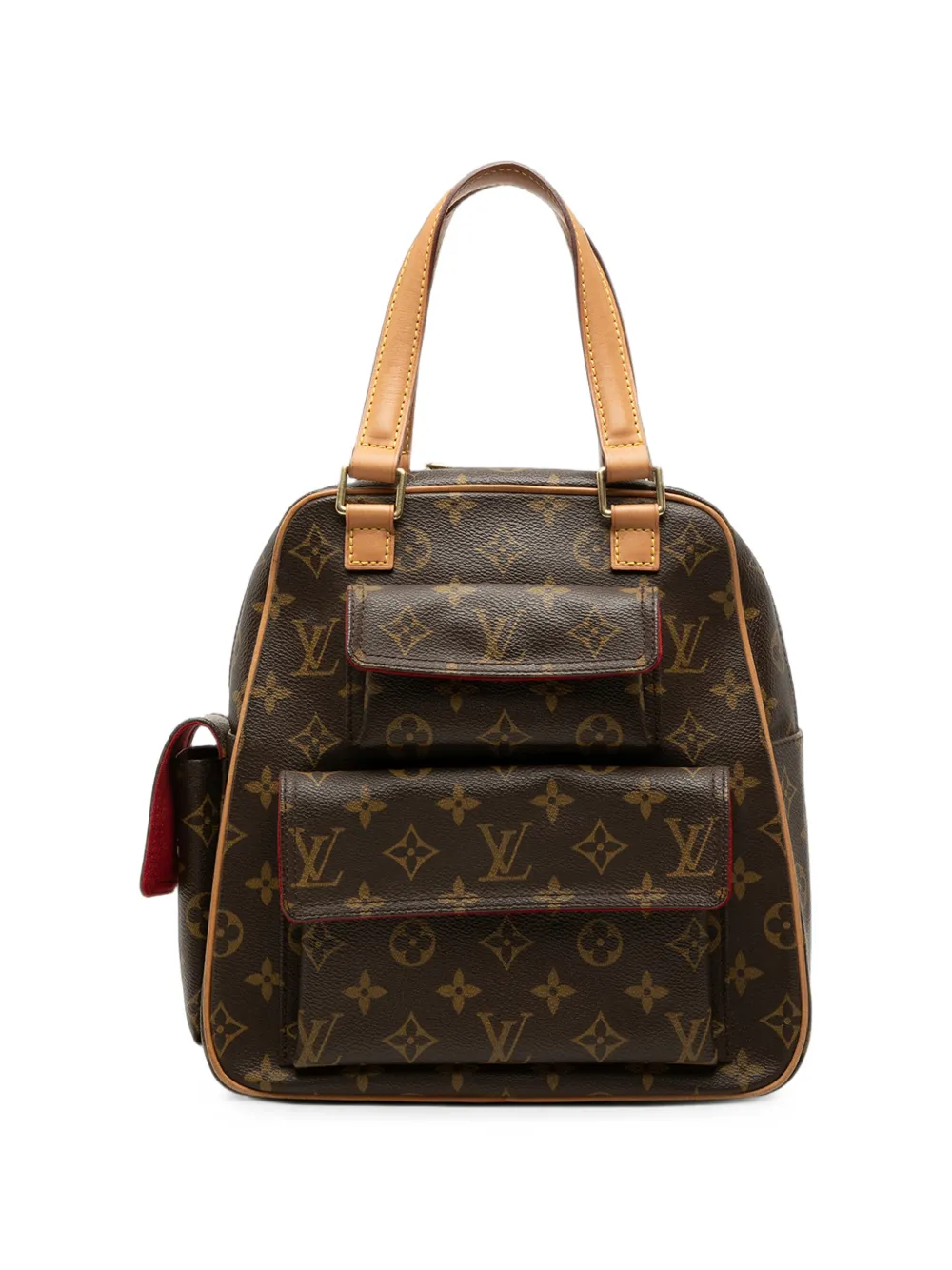 Louis Vuitton Pre-Owned 2003 Monogram Excentri Cite handbag - Brown