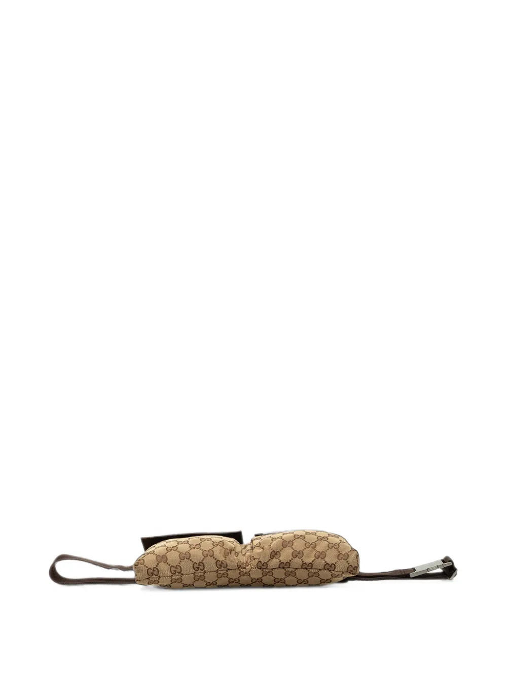 Gucci Pre-Owned 2000-2015 GG Canvas Double Pocket heuptas Beige