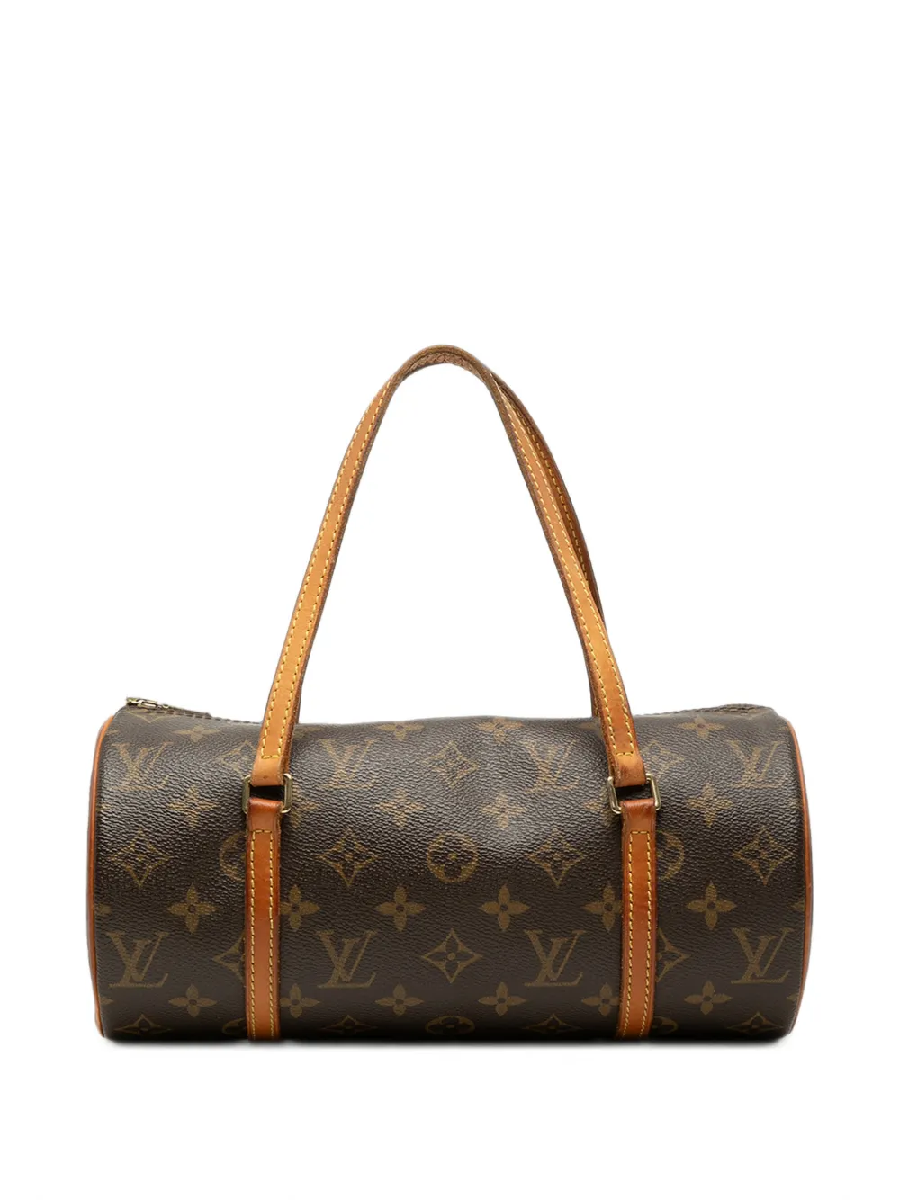 Louis Vuitton Pre-Owned 2003 Monogram Papillon 28 handbag - Braun