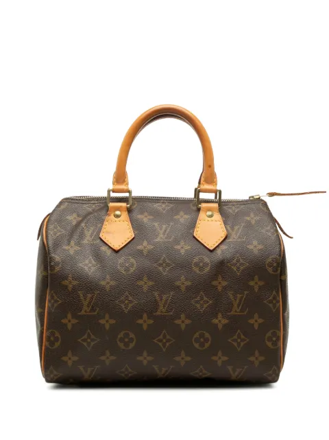 Louis Vuitton Pre-Owned bolsa boston Speedy 25 con monograma 2002
