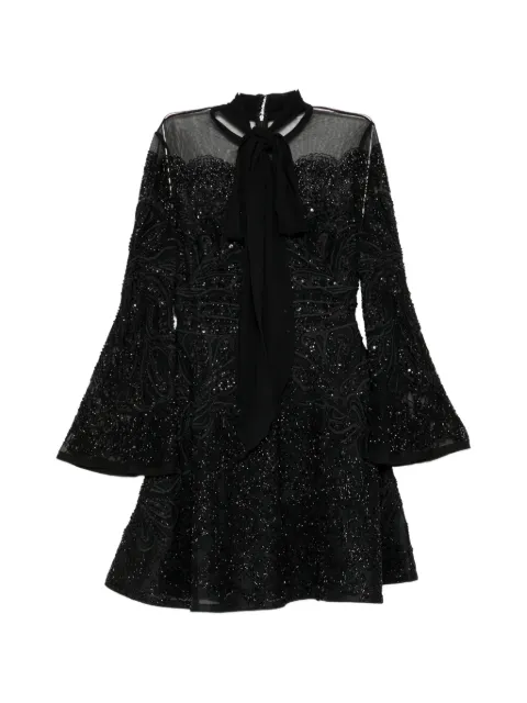 Elie Saab embellished tulle dress
