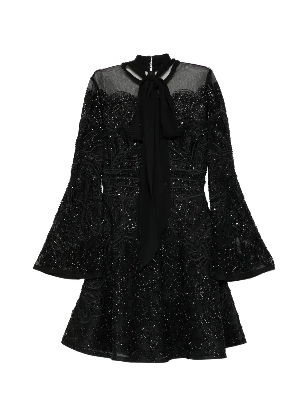Elie Saab embellished tulle dress