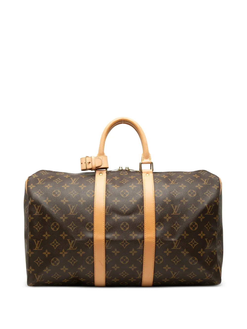 Louis Vuitton Pre-Owned 2003 Monogram Keepall 45 travel bag - Marrone