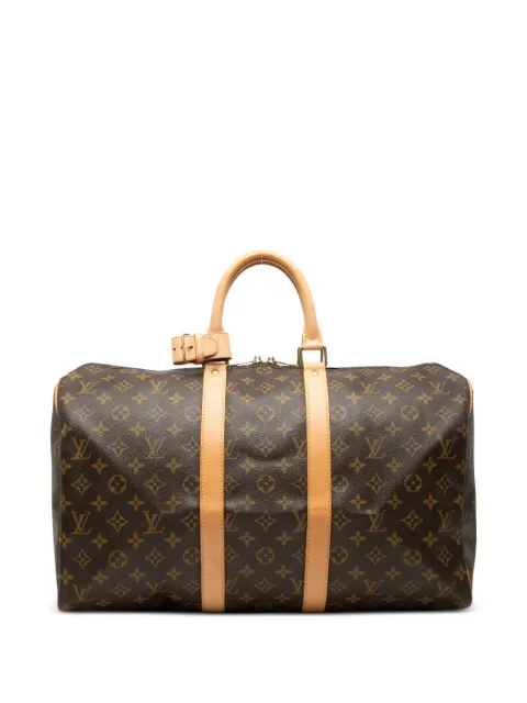 Louis Vuitton Pre-Owned 2003 Monogram Keepall 45 reistas