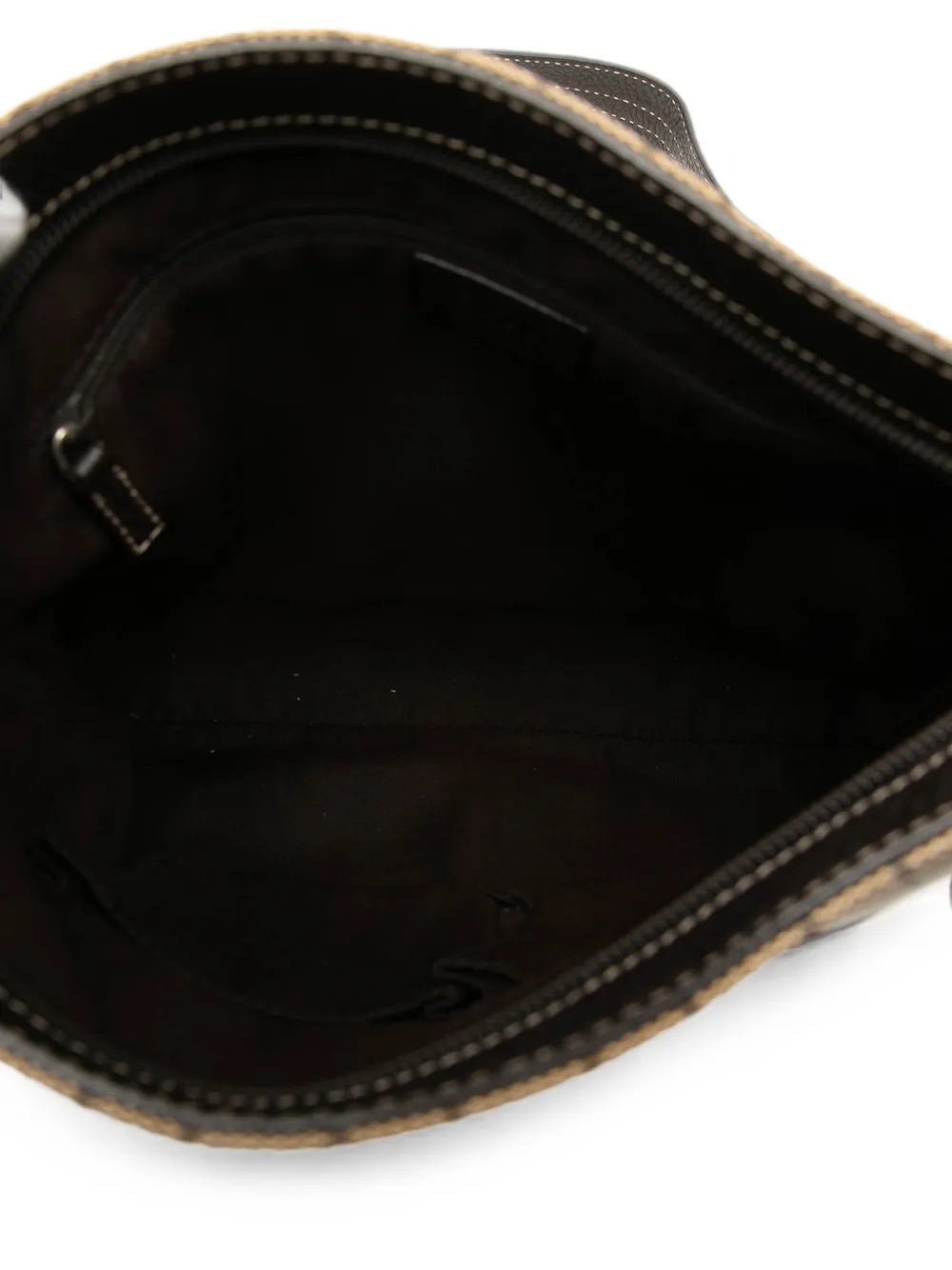 Gucci Pre-Owned 2000-2015 GG Crystal crossbodytas Beige