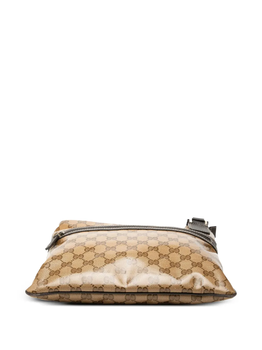 Gucci Pre-Owned 2000-2015 GG Crystal crossbodytas Beige