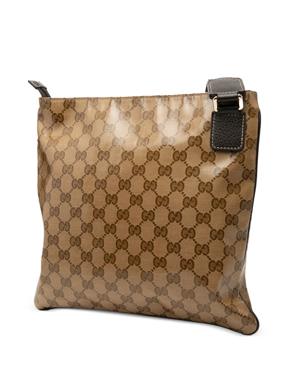 Gucci Pre-Owned 2000-2015 GG Crystal crossbodytas Beige