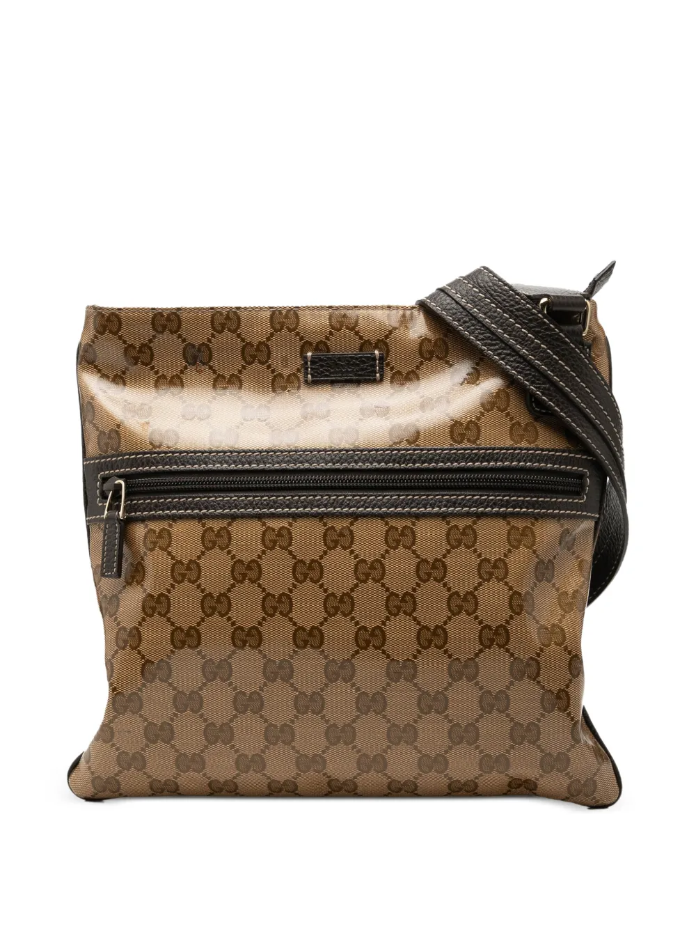 Gucci Pre-Owned 2000-2015 GG Crystal crossbody bag - Toni neutri