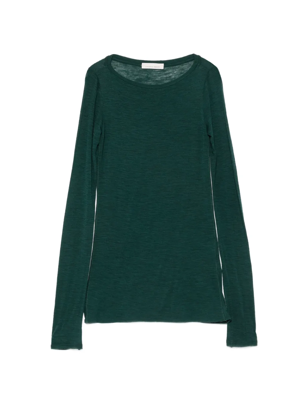 Liviana Conti T-shirt a maniche lunghe - Verde