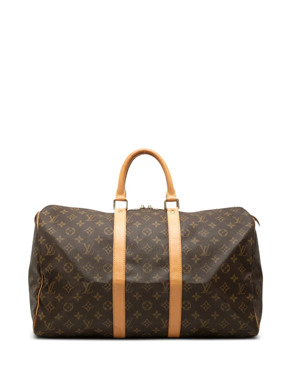 Louis Vuitton Pre-Owned 2002 Monogram Keepall 45 travel bag - Marrone