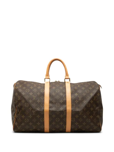 Louis Vuitton Pre-Owned 2002 Monogram Keepall 45 travel bag