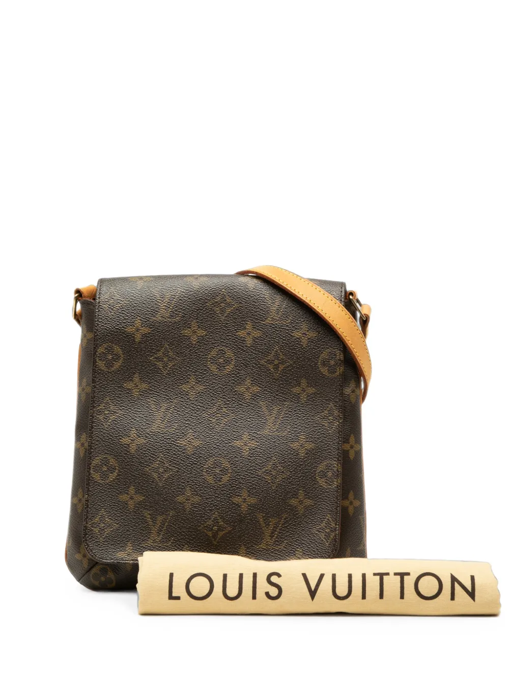 Louis Vuitton Pre-Owned 2006 Monogram Musette Salsa PM Long Strap crossbody bag - Braun
