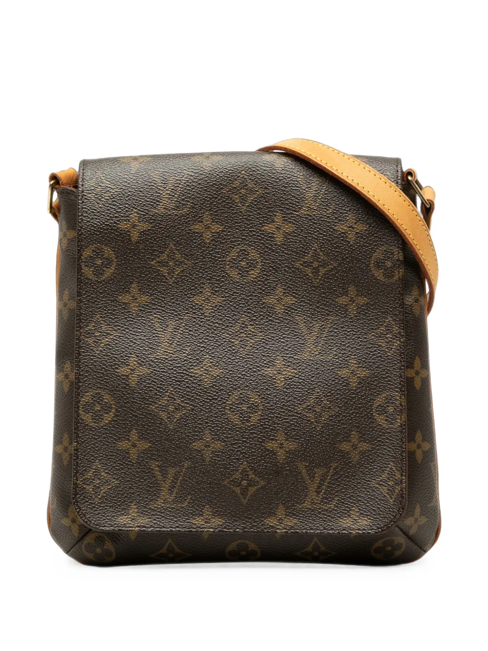 Louis Vuitton Pre-Owned 2006 Monogram Musette Salsa PM Long Strap crossbody bag - Braun