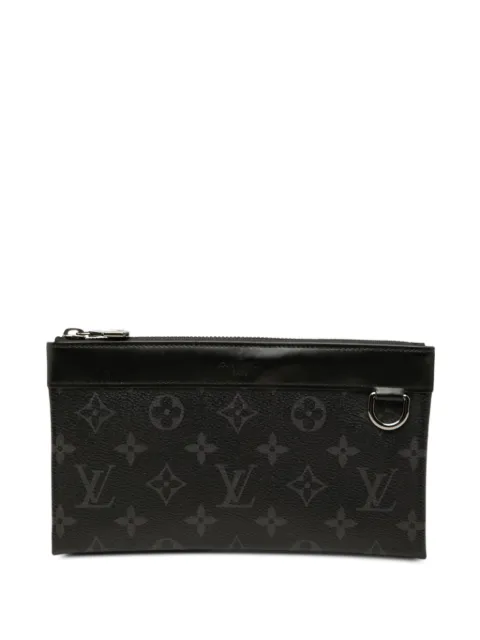 Louis Vuitton Pre-Owned bolsa de mano Discovery Pochette PM con Monogram Eclipse 2020