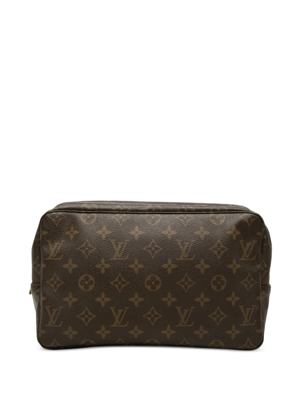 Louis Vuitton Pre-Owned 1986 Monogram Trousse Toilette 28 clutch bag - Braun