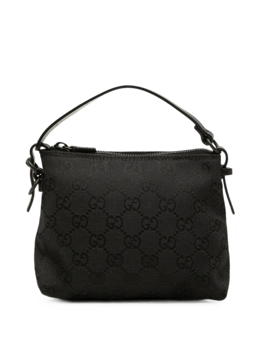 Gucci Pre-Owned 2000-2015 GG Canvas handbag - Nero