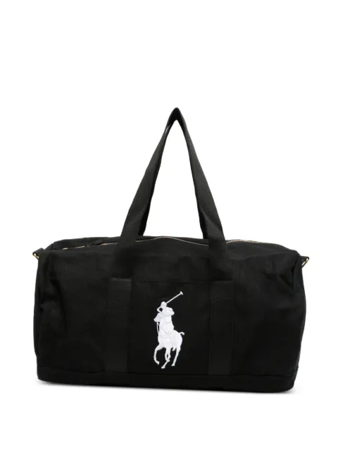 Polo Ralph Lauren logo-embroidered holdall bag