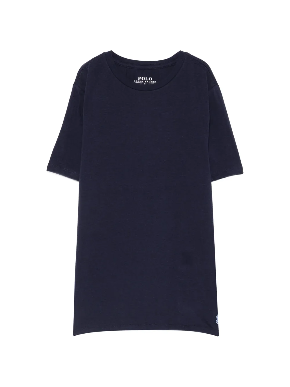 POLO RALPH LAUREN KIDS crew-neck T-shirts (set of three) Zwart