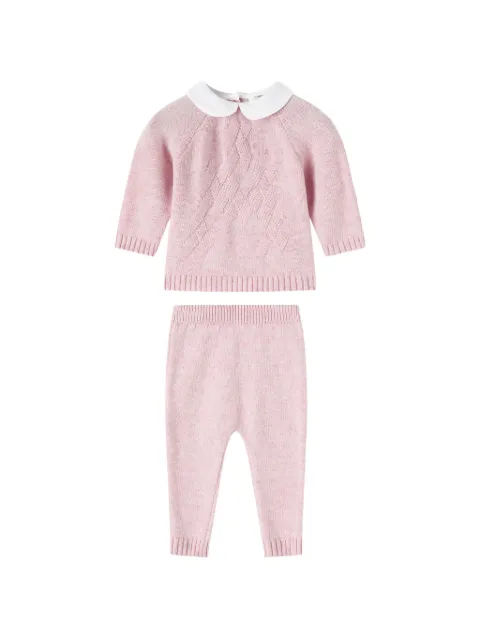 NANAN cable-knit trousers set