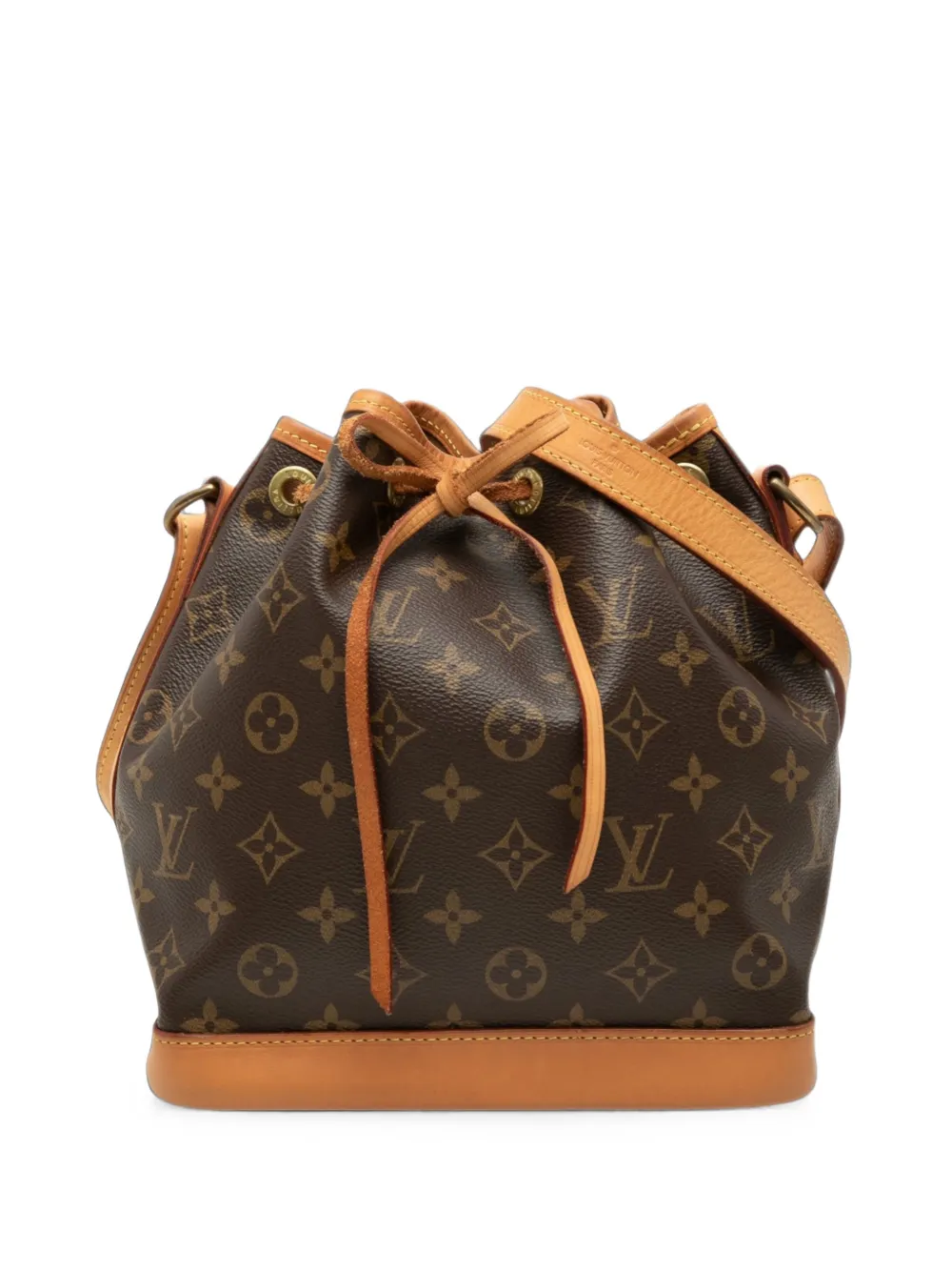 Louis Vuitton Pre-Owned 1990-2010 Monogram Noe BB bucket bag - Braun