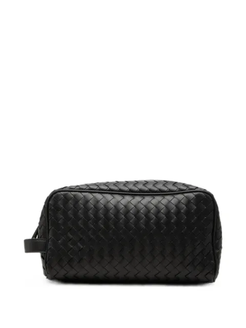 Bottega Veneta Pre-Owned 2012-2026 Nappa Intrecciato pouch