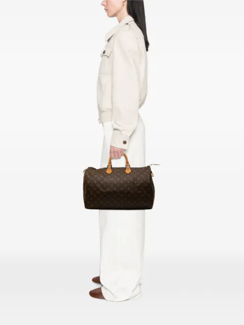 Louis Vuitton Pre-Owned 1991 Monogram Speedy 40 boston bag